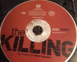 The Killing: The First Season Disc 3 (DVD, 2012, Fox) Ex-Library Replace... - $5.22