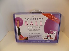  The Complete Ball Workout With Pilates Principles Kit (Exercise  Ball)  - $6.90