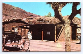 Postcard Calico Ghost Town Lil&#39;s Saloon Drug Store West of Yermo California CA - £2.92 GBP