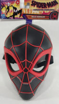 Spider-Man Marvel Across The Spider-Verse Miles Morales Mask for Kids Ages 5 - £19.26 GBP