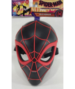 Spider-Man Marvel Across The Spider-Verse Miles Morales Mask for Kids Ag... - £19.08 GBP