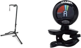 Snark Sn5X Clip-On Tuner For Guitar, Bass, And On-Stage Xcg4 Black Tripo... - £35.50 GBP