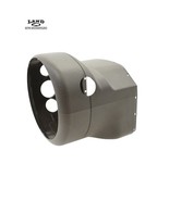 MERCEDES X166 ML/GLE/GLS/GL-CLASS STEERING COLUMN COVER TRIM MOCHA BROWN - $47.47 CAD