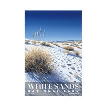 White Sands National Park Poster | S02 - £26.37 GBP+