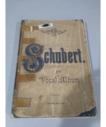 Augeners Edition # 8900 Schubert 1st Vocal Album Pauer Original Edition ... - $30.49