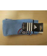 NEW ADIDAS MLS New York City FC Mens Size Large 9-11 Blue Socks C427Z-MTC - £7.59 GBP