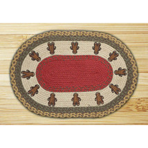 Capitol Importing Gingerbread Men - 20 in. x 30 in. Oval Patch - $1,176.45 MXN