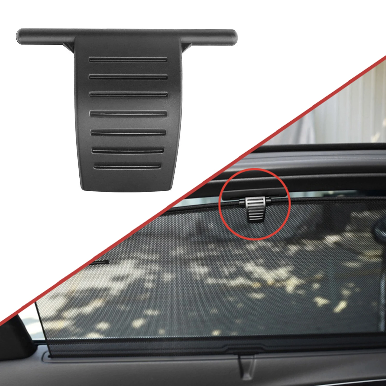 Auto Sunshade Curtain Buckle Hook Clip Accessories  Visor Hook Clip Car ... - $11.57