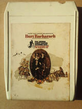 8 Track Cassette: Burt Bacharach &quot;Butch Cassidy and the Sundance Kid&quot; soundtrack - £7.10 GBP