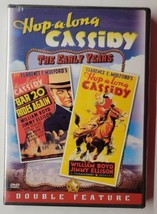 Hop-A-Long Cassidy/Bar 20 Rides Again (DVD, 2001, Double Feature) - £11.86 GBP