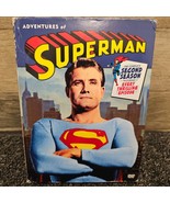 Adventures of Superman: The Complete Second Season (DVD) - £22.70 GBP
