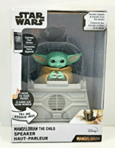 Star Wars Mandalorian The Child Speaker Baby Yoda Sound Activated Moves ... - £21.72 GBP