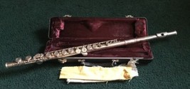 Artley 18-0 Flute with Hard Case &amp; Cleaning Rod - $37.95