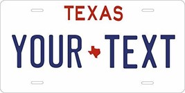 Texas 1991 Personalized Tag Vehicle Car Auto License Plate - $16.75
