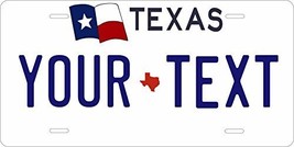 Texas 1991 ver2 Personalized Tag Vehicle Car Auto License Plate - $16.75
