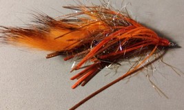 2022, Big Trout Creepers- Lake Trout Fishing, Red/Orange,,Size 4, Sold per 4 - £5.52 GBP