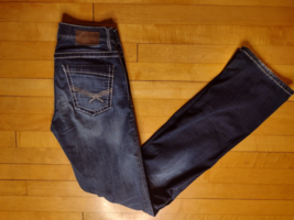 Buckle BKE Denim Jake Straight Comfort Stretch Jeans Mens 30XXL - £27.64 GBP