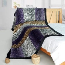 Onitiva - [Imagination] Patchwork Throw Blanket (61 by 86.6 inches) - £63.30 GBP