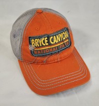 Bryce Canyon National Park Orange Gray Baseball Hat Cap Fahrenheit Headwear - $12.42