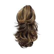 PRETTYSHOP 14 &amp; 110g Hair Piece Ponytail Extension Straight Light Curled... - $51.00