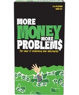 Goliath More Money More Problems Game Hilariously Bad Investments 6 Play... - $31.25 CAD
