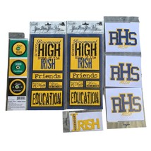 Rosemount High School Irish Stickers Assorted School Spirit Designs - $16.82