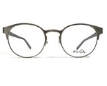 Max Cole MC1501 COL 20 Eyeglasses Frames Blue Silver Round Full Rim 48-2... - $23.00