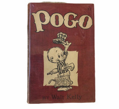 Vintage 1951 Pogo Walt Kelly Paperback Book Comic First Edition Softcover - £10.98 GBP