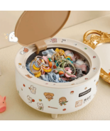 Kawaii Mini Desktop Storage Box | Trash Bin Can Makeup Organizer Wasteba... - $39.70 CAD