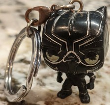 Funko Toys Pocket POP! Keychain Marvel BLACK PANTHER  Chadwick Boseman K... - $3.95