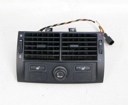 BMW E53 X5 Rear Center Console Fresh Air Vent Auto AC Seat Heaters 2000-... - $137.61