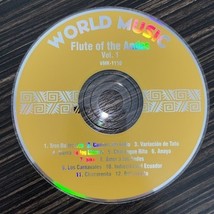 World Music Flute Of The Andes Volume One Cd Disc Only Tested No Scratches - $4.16