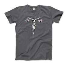 Banksy Christ with Shopping Bags Street Art T-Shirt - £17.08 GBP+