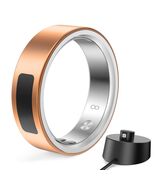 MUNBYN Smart Ring for Women and Men Fitness Tracker with Sleep Tracking ... - $78.34 CAD