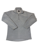 Patagonia Mens Gray Capilene Expedition Weight Fleece 1/4 Zip Long Sleev... - $55.56 CAD