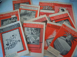 The Workbasket 1963 Craft Magazines 12 Issues - £7.46 GBP