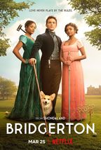 Bridgerton Poster Netflix TV Series Season 2 Art Print Size 11x17&quot; 24x36&quot; #3 - £8.71 GBP+