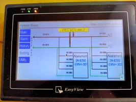 Weintek Labs MT8070TV 1EV HMI Touch Screen Panel MT8000 pull PECVD line - £843.14 GBP