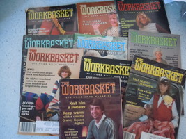 The Workbasket 1981 Craft Magazines 10 Issues - £6.38 GBP