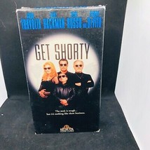 Get Shorty VHS Movie Rated R 1995 John Travolta Danny Devito Rene Russo - £6.84 GBP
