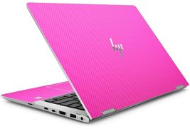LidStyles Carbon Fiber Laptop Skin Protector Decal HP Elitebook x360 1030 G3 G4 image 5