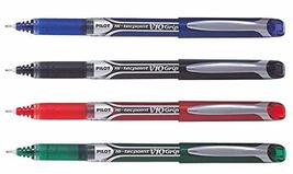 Pilot Hi-Tecpoint V10 Grip Liquid Ink Rollerball Pen - Medium Tip - (Bla... - £25.23 GBP