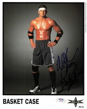 Mark Jindrak signed 8x10 photo PSA/DNA COA WWE Autographed Wrestling - £79.00 GBP