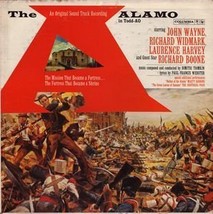 Dimitri Tiomkin: The Alamo (In Todd-AO) [Vinyl] - £13.45 GBP