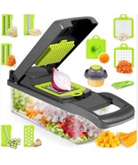 12 In 1 Manual Vegetable Chopper Kitchen Gadgets Food Chopper Onion Cutt... - $552.79 MXN