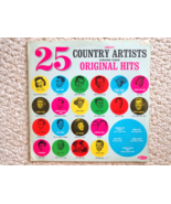 “25 COUNTRY ARTISTS SINGING THEIR ORIGINAL HITS LP ALBUM (#2324) LP-711,... - £9.38 GBP