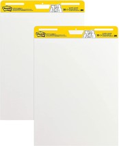 Post-It Super Sticky Easel Pad, 25 In X 30 In, White, 30 Sheets/Pad, 2, 559 - £50.32 GBP