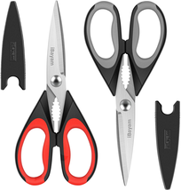 Ibayam Kitchen Scissors All Purpose Heavy Duty Meat Poultry Shears, Dishwasher S - £11.89 GBP