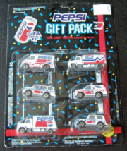 New 1994 Pepsi Gotta Have It 6 Vehicle Gift Pack Golden Wheels Die Casting - £10.07 GBP