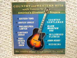 COUNTRY &amp; WESTERN HITS by AMERICA’S GREATEST SINGERS LP ALBUM (#2326) SF... - $15.04 CAD